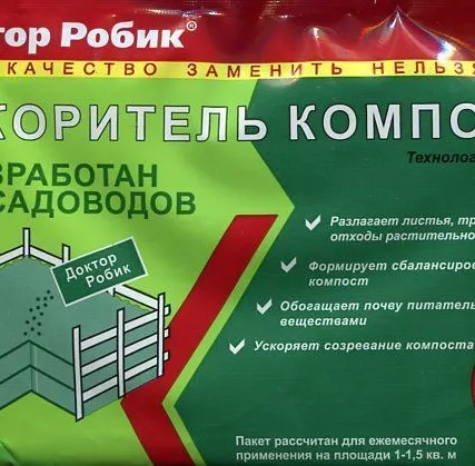 Фото №0 "Доктор Робик - 209" Бактерии для септиков