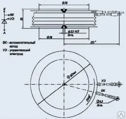 фото Силовой тиристор Т173-1250