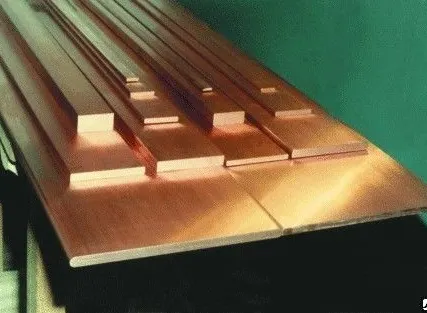 Фото №0 Шина (полоса) медная CU-ETPм