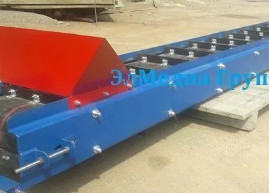 фото Конвейеры скребковые