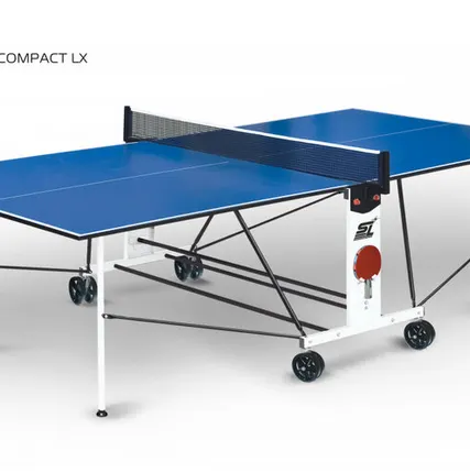 Фото №0 Стол теннисный Compact LX Синий