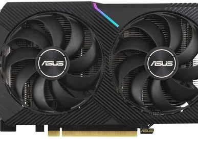 фото Видеокарта ASUS Dual GeForce RTX 3060 V2 OC Edition (DUAL-RTX3060-O12G-V2), Retail