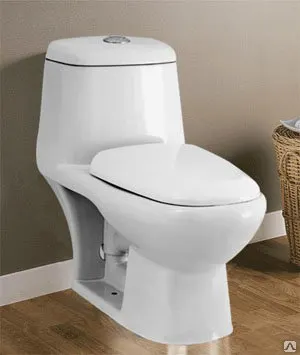 Фото №0 Установка унитаза