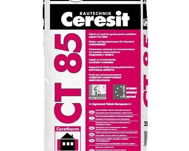 фото Клеевая смесь Ceresit СТ83 для плит из пенополистирола 25кг