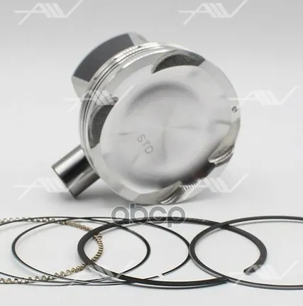 Фото №0 поршень с кольцами 0.50 HYUNDAI/KIA G3LA Autowelt арт. PN32731