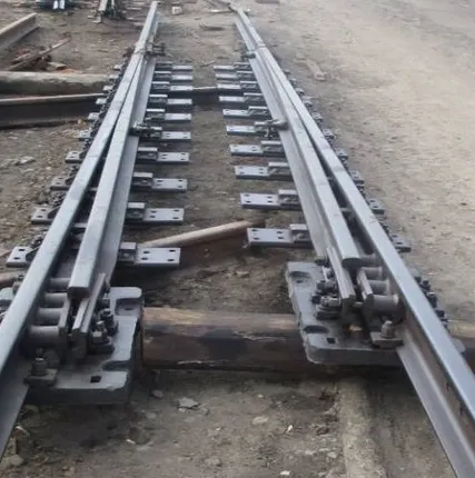 Фото №0 Стрелочный перевод Р-65,Р-50, 1/9, 1/11 новые, резерв, б/у, компл