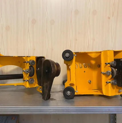 Фото №1 Роликовый нож для листогибов Sorex (LBM Pro) б/у