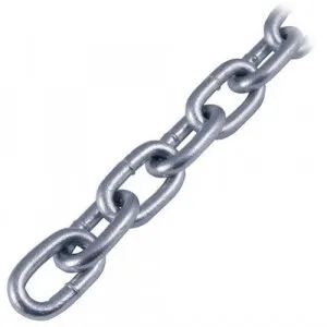 фото Цепь сварная короткозвенная, оцинк. SLC 1.5 1/100