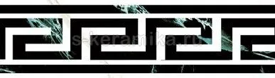 фото Керамический гранит GRASARO Classic Marble 400x70 бордюр G-270/G/f01