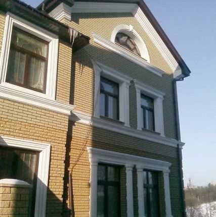 Фото №0 Фасадный лепной декор