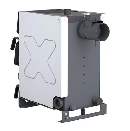 Фото №1 Котел твердотопливный ZOTA "Master X-32П"