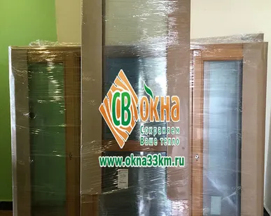 фото Деревянные окна со стеклопакетом! Сосна! Лиственница! Дуб! Производство!