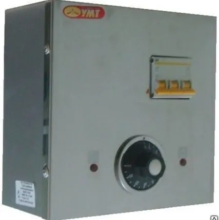 Фото №0 Пульт управления ПУЭВП-6 (корпус из нерж стали)