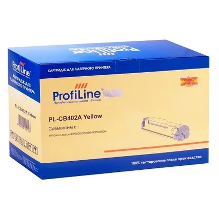 Фото №0 Картридж ProfiLine PL-CB402A-Y