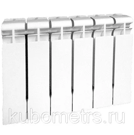 Фото №0 Радиатор биметаллический M Series Plus 500 9 секций Ogint 
