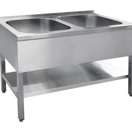 Фото №0 Ванна моечная Abat ВМП-7-2-6 РН (разборная, вся нерж.)