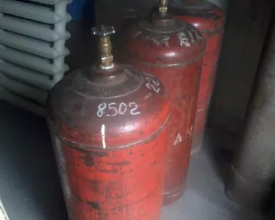 фото Баллоны газовые