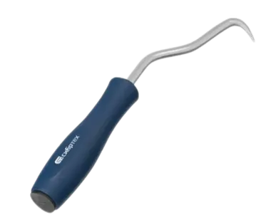 фото Крюк для вязки арматуры с пластиковой рукояткой