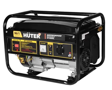 фото Портативный бензогенератор HUTER DY4000L