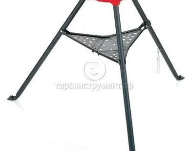 фото Верстак с откидными трубными тисками RIDGID TRISTAND 40-A до 2 1/2"