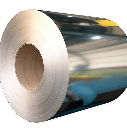 Фото №0 Рулонный прокат (сталь), оцинкованный, ширина 1250мм, толщина 0,4мм