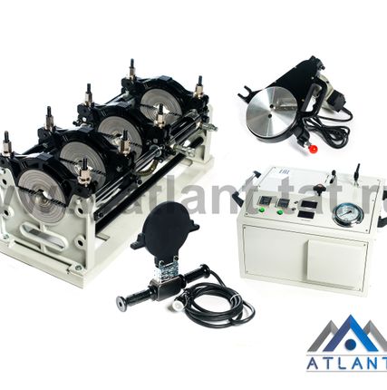 Фото №0 СТЫКОВОЙ СВАРОЧНЫЙ АППАРАТ ATLANT A 160G