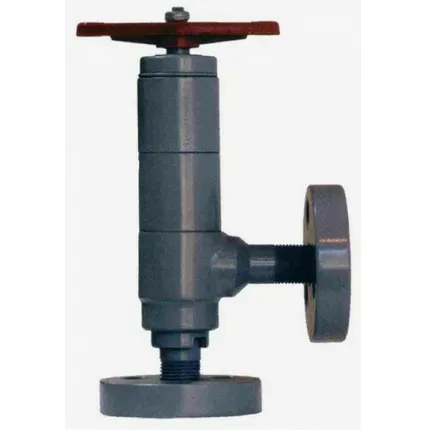 Фото №0 Клапан запорный угловой 22нж69нж