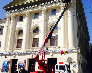 фото Услуги автогидроподъёмников до 32 метров