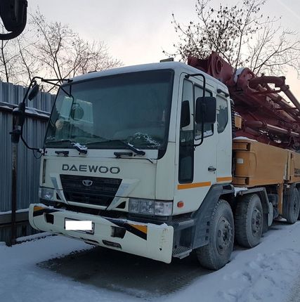 Фото №2 Автобетононасос DAEWOO DCP 50.15RZ, 2007 г.в.