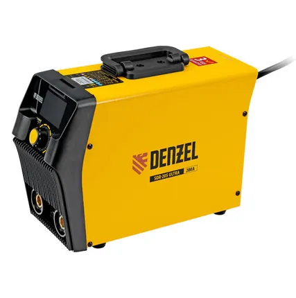 Фото №0 Аппарат инвертор. дуговой сварки SDR-205 Ultra, 200 А, ПВ 60% Denzel