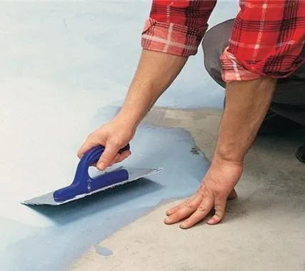 Фото №0 Устройство гидроизоляции сухими смесями