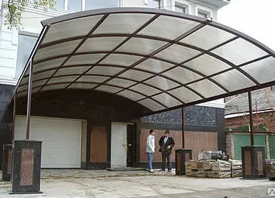 фото Навесы