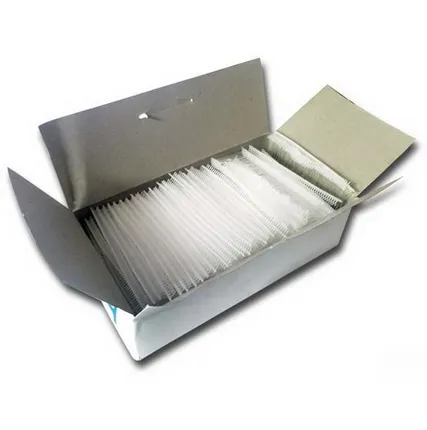 Фото №0 Соединитель пластиковый под тонкую иглу 75мм (F), для CY2002/MTX05F, TAG PIN F-75, (5000шт/уп.)