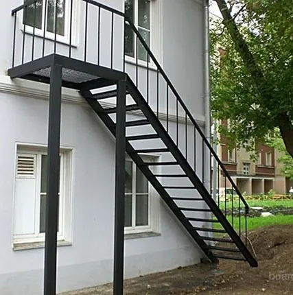 Фото №0 Лестница металлическая