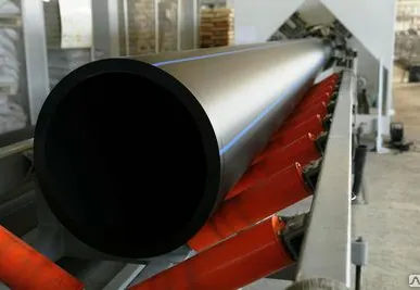 фото Напорные полиэтиленовые трубы для газопроводов ПДН 110 мм. ГОСТ Р50838-2009