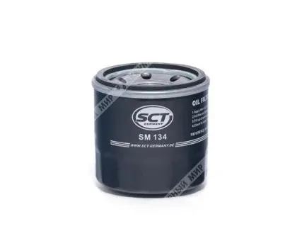 Фото №0 Фильтр масляный SCT SM134 (W67/1, GB-1208, LC-1237) MAZDA / NISSAN