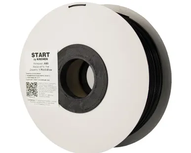 фото Филамент Start ABS Белый (1кг)