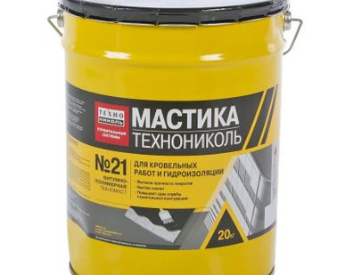 фото Мастика ТЕХНОНИКОЛЬ резино-битумная