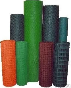 фото Заборная решётка 1.8, 45*45 (зел/хаки)