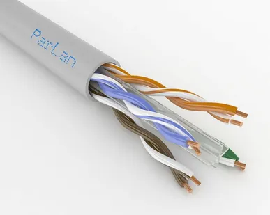 фото Кабель ParLan U/UTP Cat6 PVC 4х2х0,57