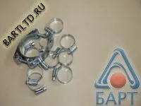 Фото №0 Хомут силовой одноболтовый 56-59 мм