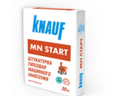 фото Штукатурка МН Knauf-МН Старт Псебай 30 кг