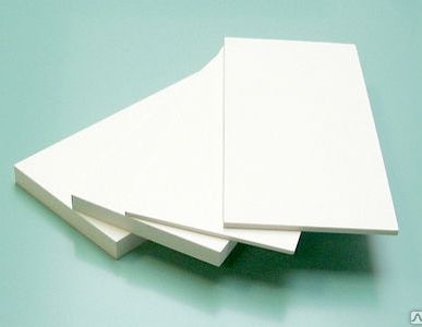 фото Вспененный  ПВХ 2 мм PromoFoam Белый 3,05х2,05 м