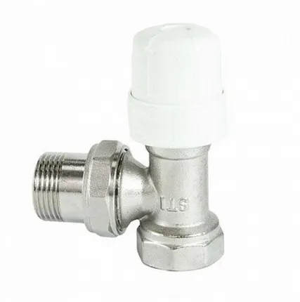 Фото №0 Клапан термостатический угловой 1/2 STI 3777