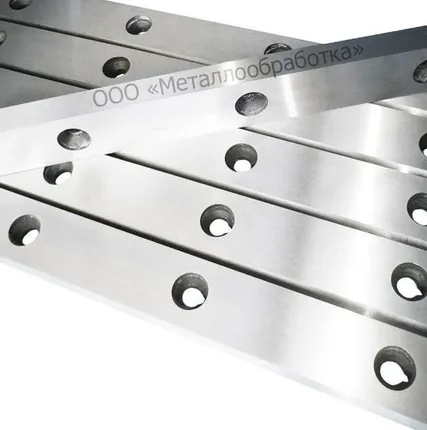 Фото №0 Нож для
гильотины  ScТР/16/3150 
810х125х35