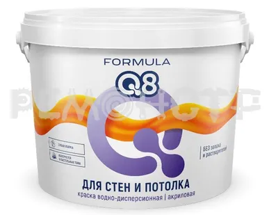 фото Краска вд интер 13 кг ВД-АК белоснежная FORMULA Q8 (1/48) П