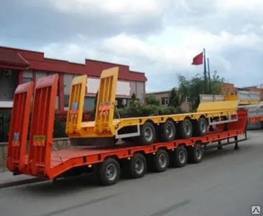 фото Аренда трала низкорамного Лафет