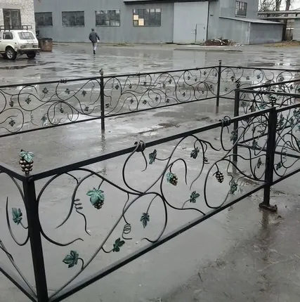 Фото №0 Оградка изготовление по эскизам