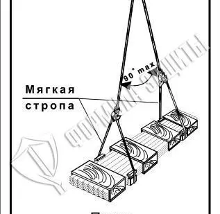 фото Схема «Пачка металлочерепицы» (300х400 мм)