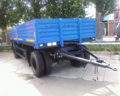 фото Прицеп бортовой СЗАП 8357 -02 прицеп автомобильный